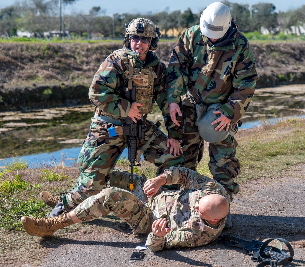 482nd Fighter Wing Airmen enhance combat readiness during simulated deployment exercise at Homestead ARB