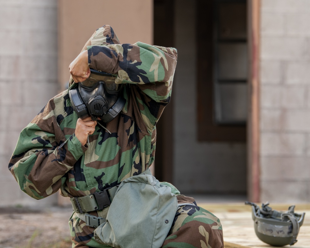 482nd Fighter Wing Airmen enhance combat readiness during simulated deployment exercise at Homestead ARB