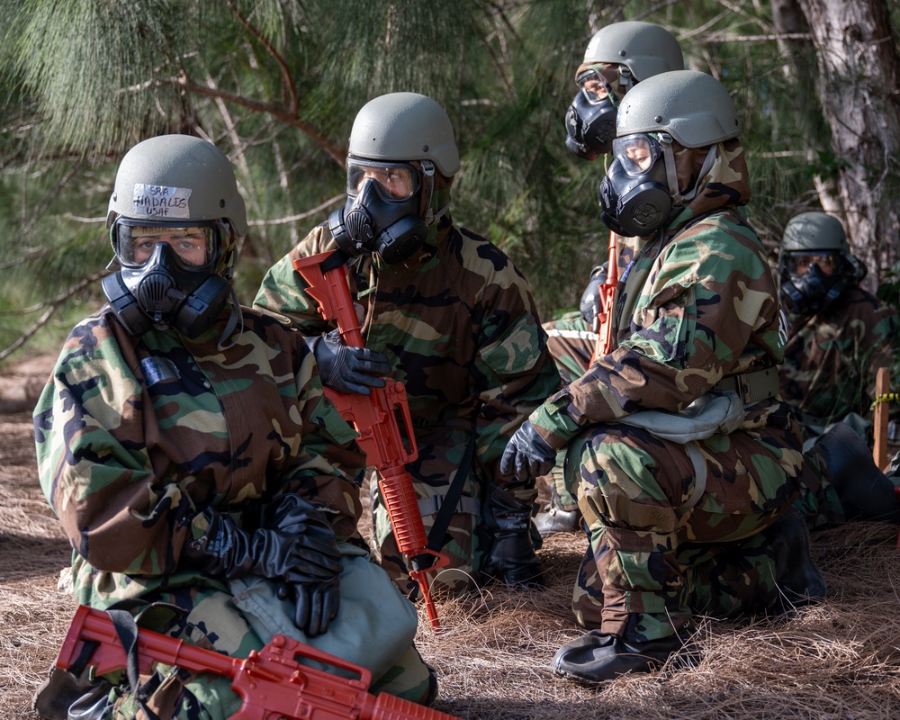 482nd Fighter Wing Airmen enhance combat readiness during simulated deployment exercise at Homestead ARB