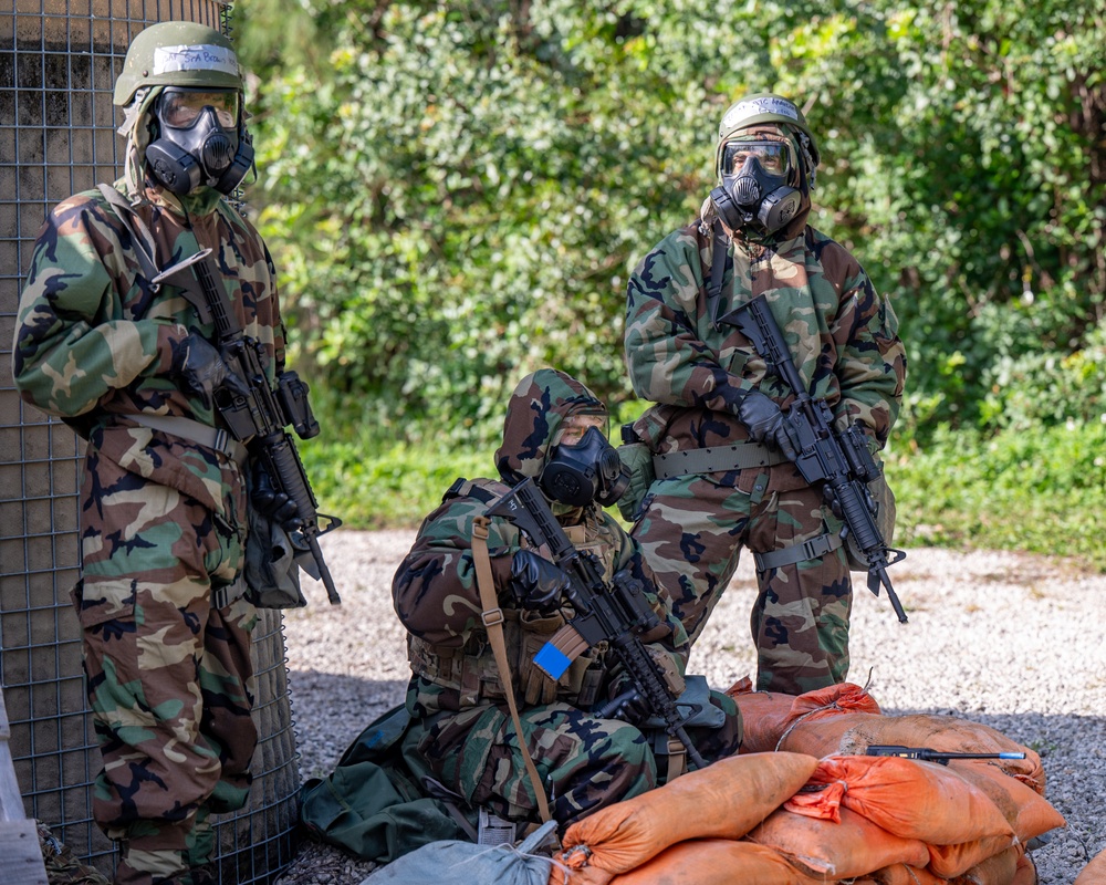 482nd Fighter Wing Airmen enhance combat readiness during simulated deployment exercise at Homestead ARB