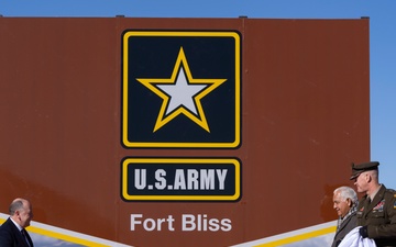 Fort Bliss renames gate, honors former congressman