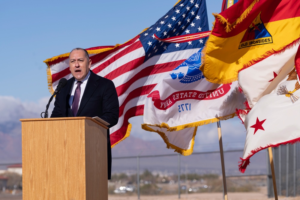 Fort Bliss Gate Renamed to Honor Former Congressman Reyes