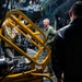 Maj. Gen. Gregory Kreuder, 19th Air Force Commander, toured the 58th Special Operation Wing “Monster Garage” aircraft maintenance training facility