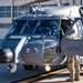 Maj. Gen. Gregory Kreuder, 19th Air Force Commander, did a preflight checklist before flying a HH60W