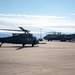 Maj. Gen. Gregory Kreuder, 19th Air Force Commander, flew a HH60W