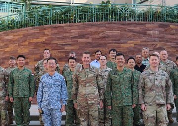 Singapore Army and US Army Talks Vital to Growing Partnership