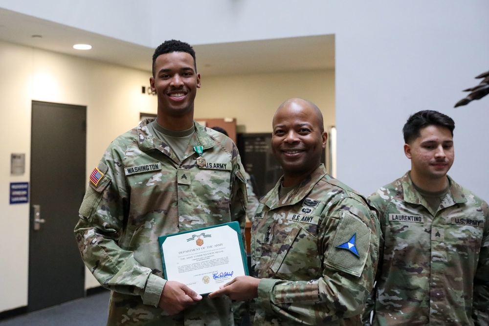 lll Armored Corps Award Ceremony