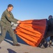 USMC Helicopters Prepare to Provide Firefighting Support