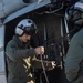 USMC Helicopters Prepare to Provide Firefighting Support