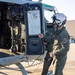 USMC Helicopters Prepare to Provide Firefighting Support