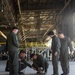 USMC Helicopters Prepare to Provide Firefighting Support