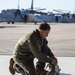 USMC Helicopters Prepare to Provide Firefighting Support