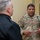 Adm. Jim Waters visits Military Entrancing Processing Station San Antonio