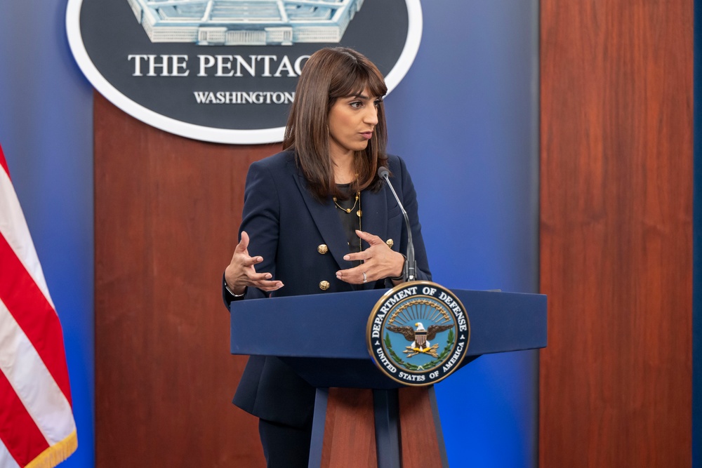 Pentagon Press Briefing