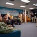 Adm. Jim Waters, Commander, Navy Recruiting Command visits Navy Recruiting Station Dezavala