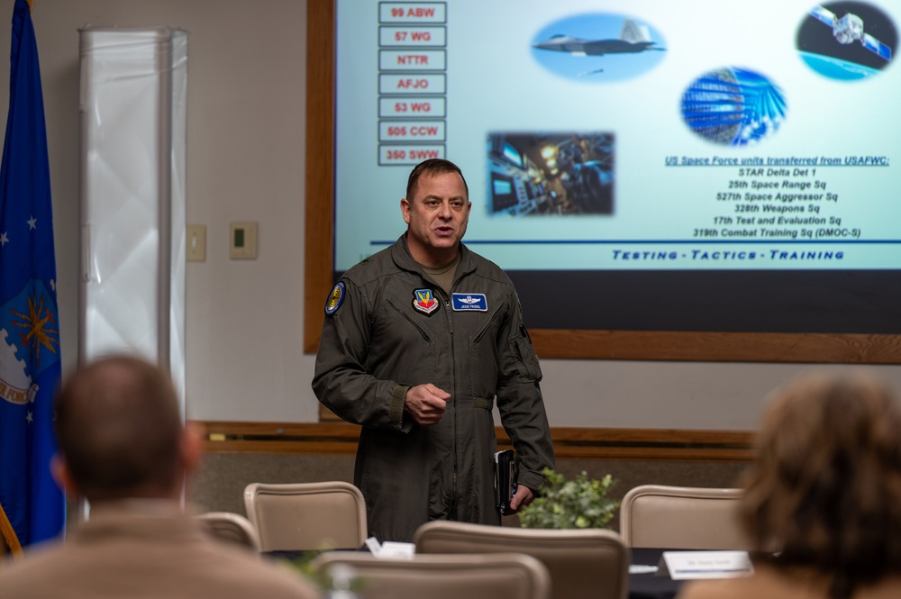 Air Combat Command Commander's Group Fall/Winter Conference