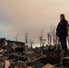 FEMA Administrator and California Govenor Survey Los Angeles County Wildfire Damage