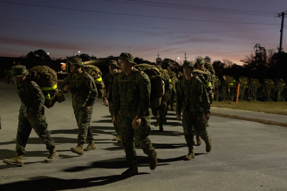 Headquarters and Service Company Hike