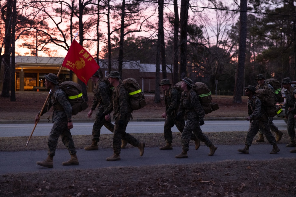 Headquarters and Service Company Hike