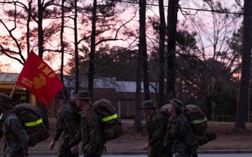 Headquarters and Service Company Hike