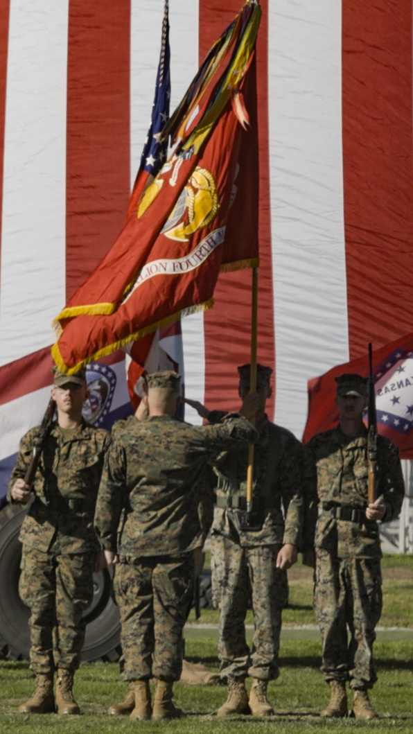 1st Bn., 4th Marines redesignates to 12th Littoral Combat Team