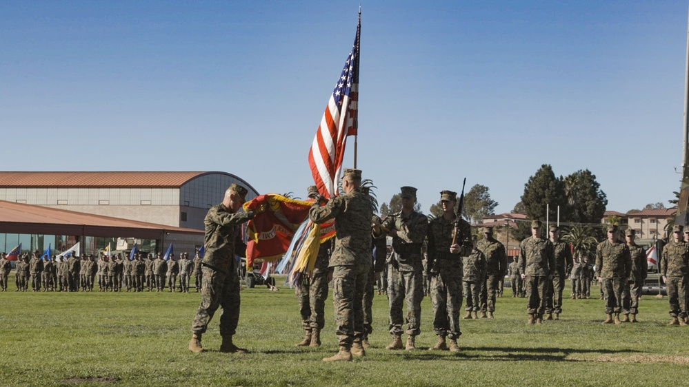 1st Bn., 4th Marines redesignates to 12th Littoral Combat Team