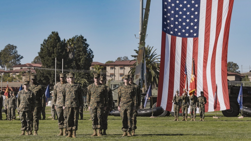 1st Bn., 4th Marines redesignates to 12th Littoral Combat Team