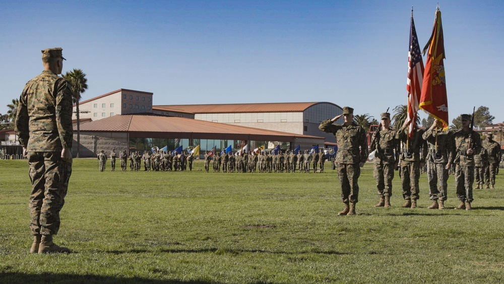 1st Bn., 4th Marines redesignates to 12th Littoral Combat Team