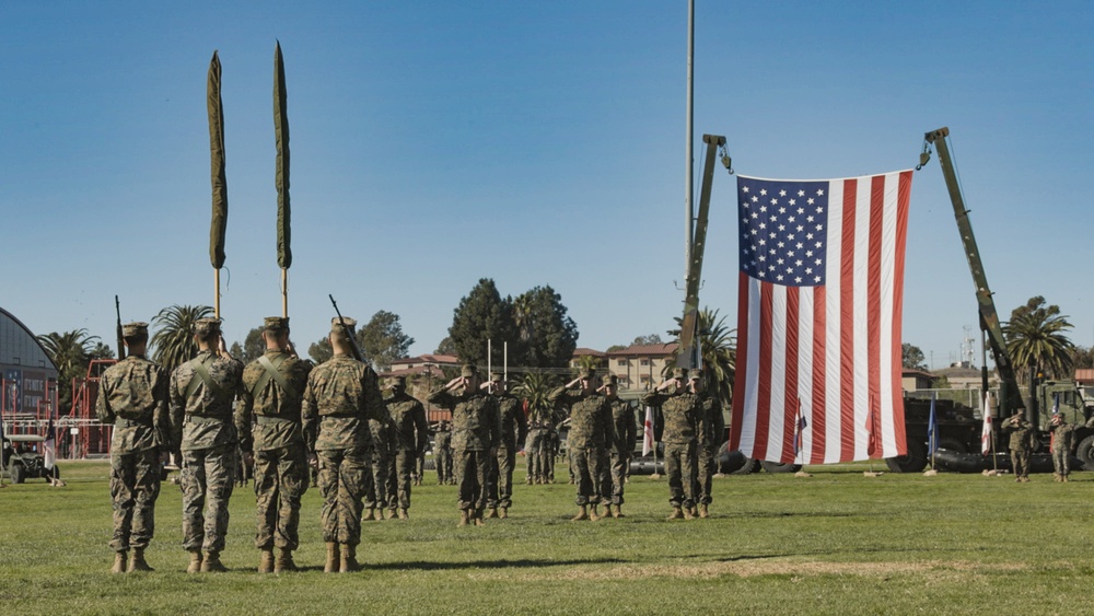 1st Bn., 4th Marines redesignates to 12th Littoral Combat Team