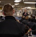 Secretary of the Navy visits USS George H.W. Bush (CVN 77)