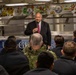 Secretary of the Navy visits USS George H.W. Bush (CVN 77)