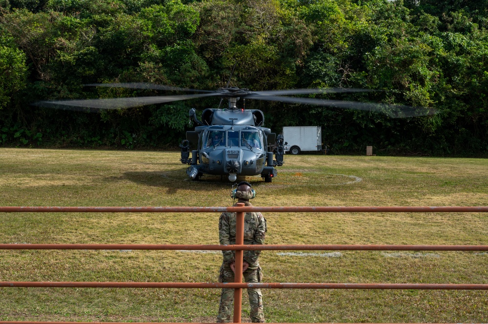 BH 25-1: 33rd, 31st RQS demonstrate CSAR capabilities