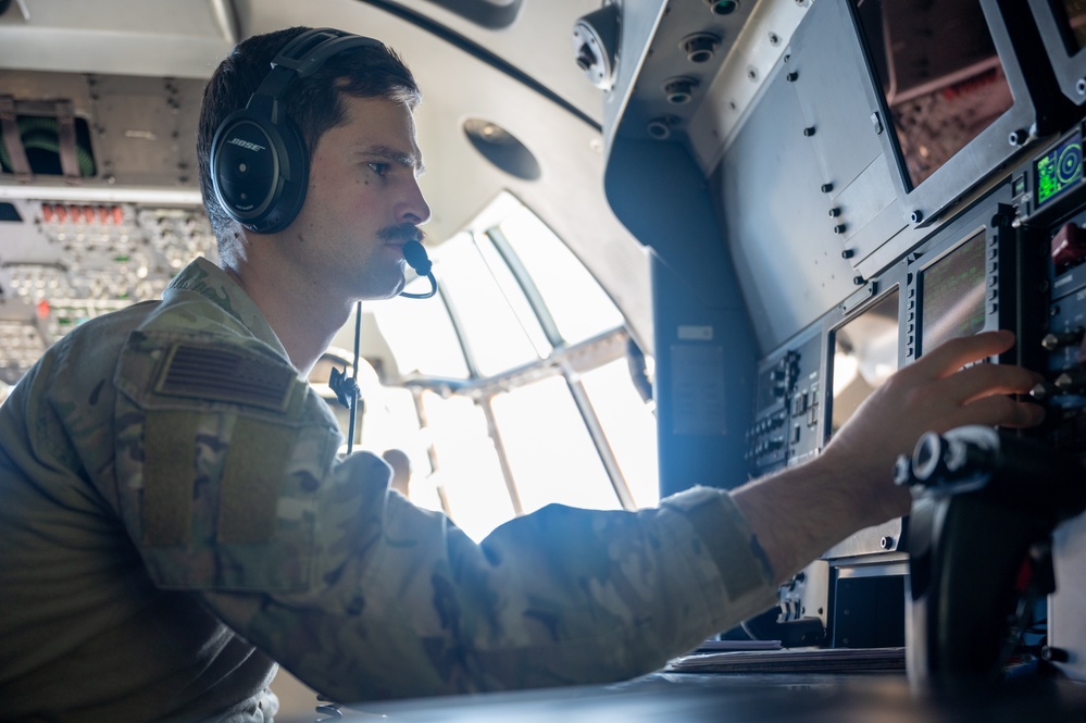 Combat airdrops over U.S. CENTCOM