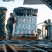 Combat airdrops over U.S. CENTCOM