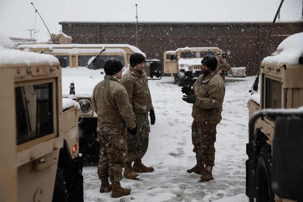 Alabama Guard Soldiers Are Always Ready For Winter Weather Response