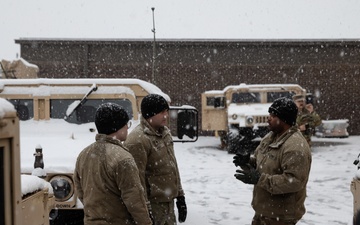 Alabama Guard Soldiers Are Always Ready For Winter Weather Response