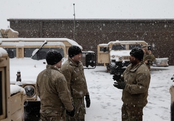 Alabama Guard Soldiers Are Always Ready For Winter Weather Response