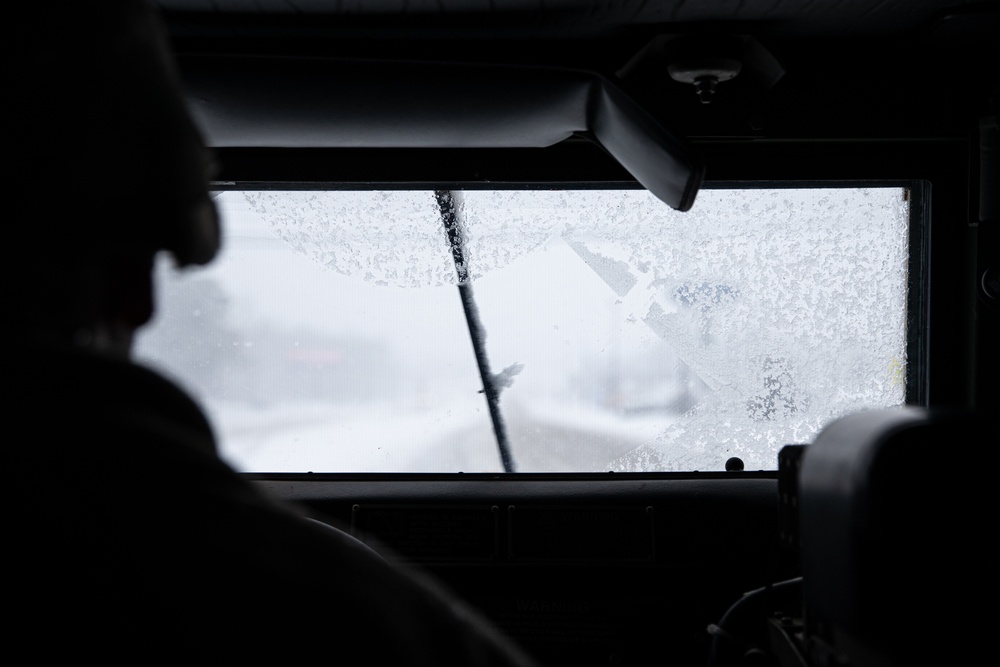 Alabama Guard Soldiers Are Always Ready For Winter Weather Response