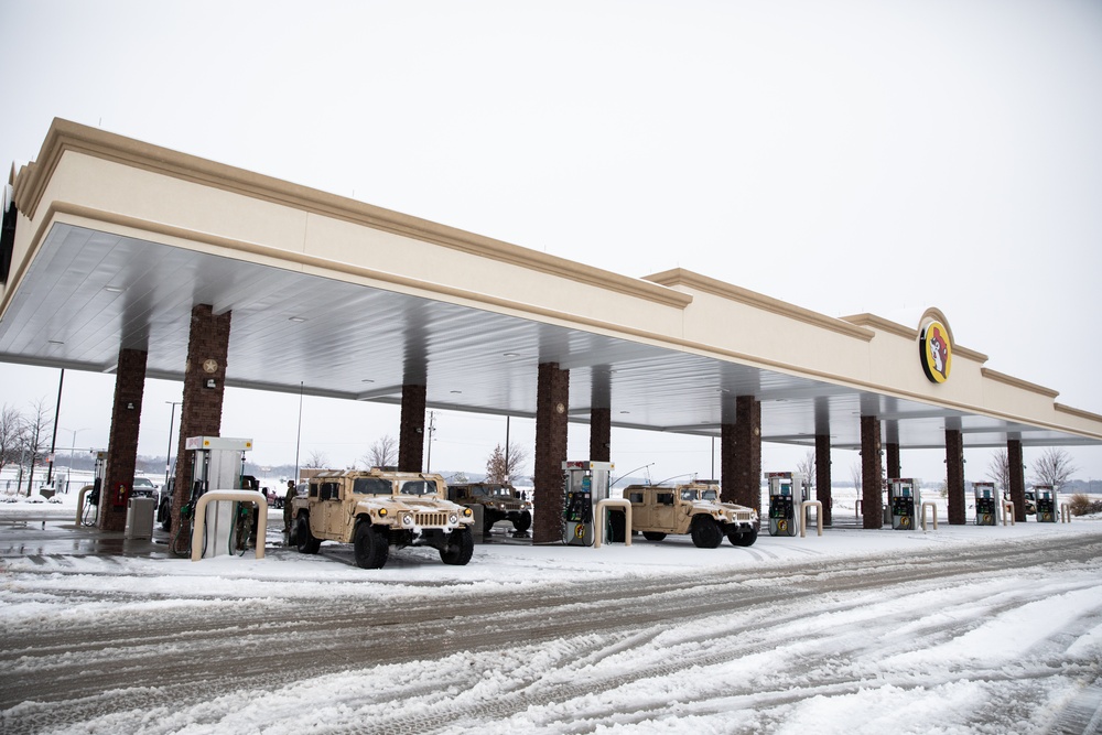 Alabama Guard Soldiers Are Always Ready For Winter Weather Response