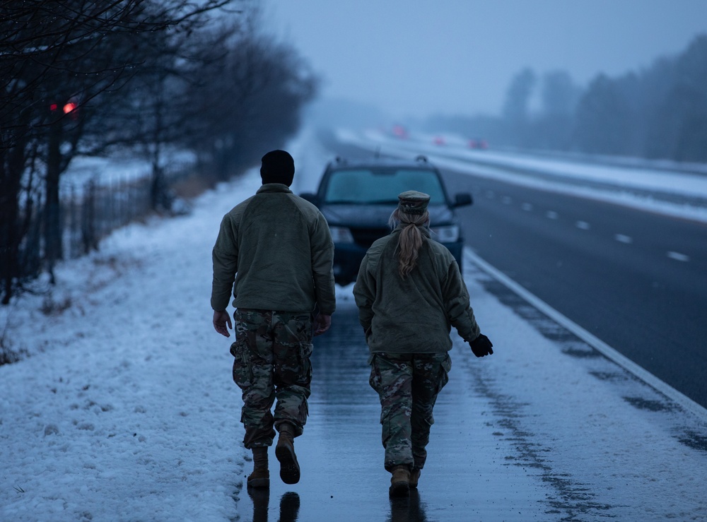 Alabama Guard Soldiers Are Always Ready For Winter Weather Response