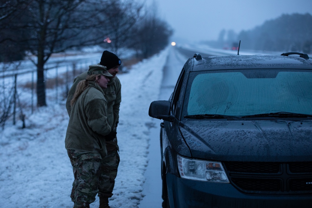 Alabama Guard Soldiers Are Always Ready For Winter Weather Response