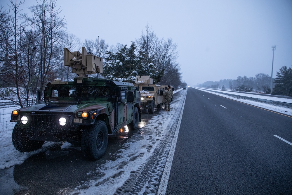 Alabama Guard Soldiers Are Always Ready For Winter Weather Response