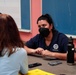 FEMA Staff Help People Apply for Assistance