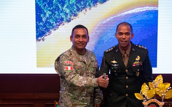 Brazilian army Col. Sergio Reis Matos builds the future of U.S., Brazil defense cooperation