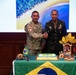 Brazilian army Col. Sergio Reis Matos builds the future of U.S., Brazil defense cooperation