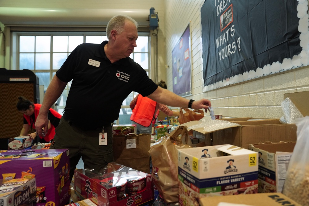 Temporary Shelter for Wildfire Survivors