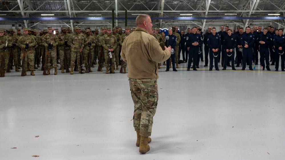 Air Force, Space Force perfect 60th Presidential Inauguration ceremonial support