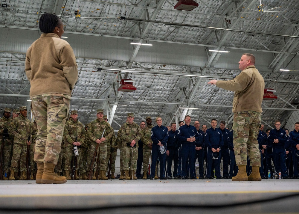 Air Force, Space Force perfect 60th Presidential Inauguration ceremonial support