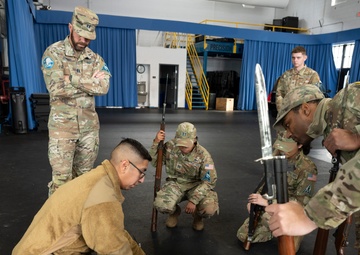 USSF Guardians train to support 2025 Presidential Inauguration