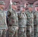 Five Sergeant Majors Re-enlist into the Arizona National Guard